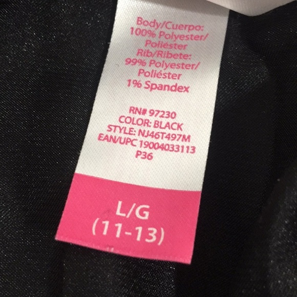 No Boundaries Juniors' Satin Bomber Jacket Large - Picture 6 of 6